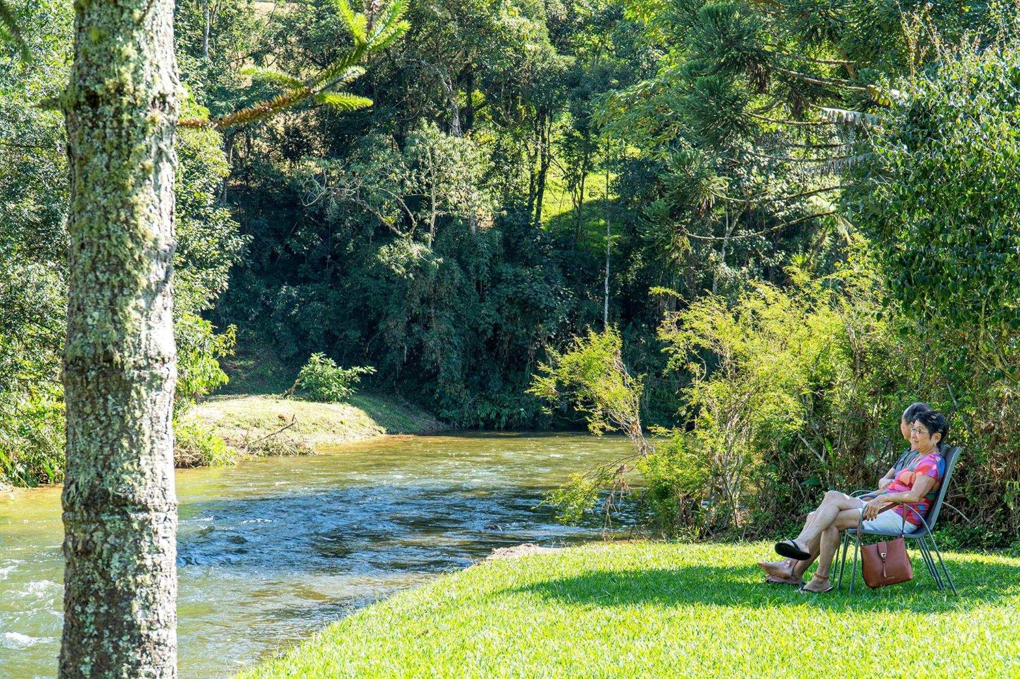 Pousada Chales Jardim Das Bromelias - Visconde De Maua Kültér fotó