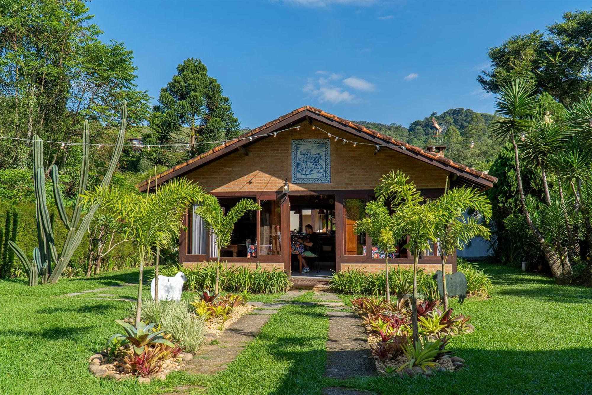 Pousada Chales Jardim Das Bromelias - Visconde De Maua Kültér fotó