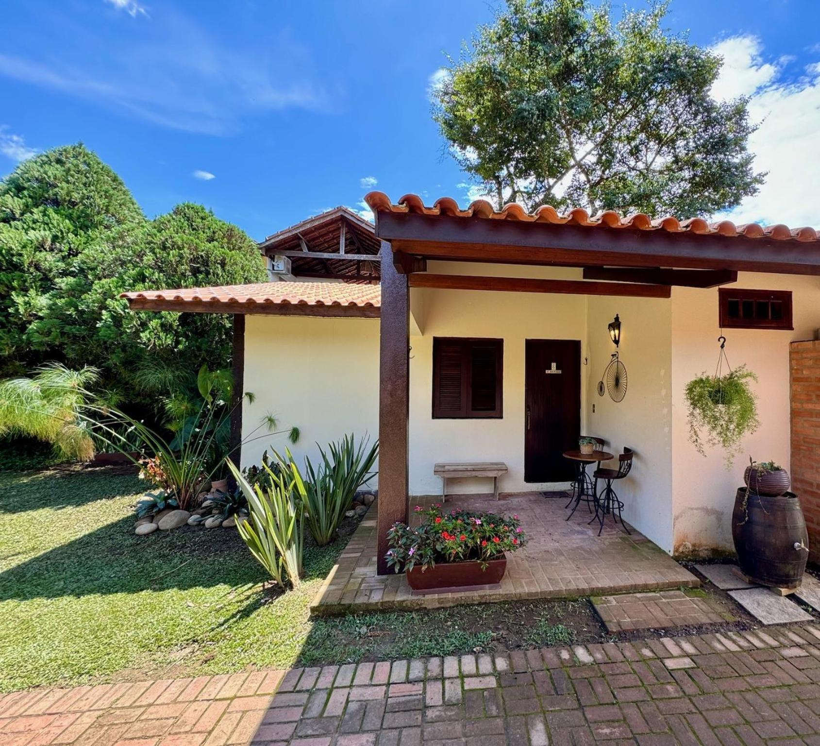 Pousada Chales Jardim Das Bromelias - Visconde De Maua Kültér fotó